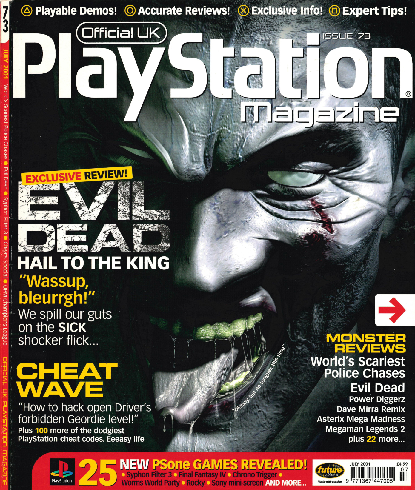 Official PlayStation Magazine - UK Edition April 2017 (Digital