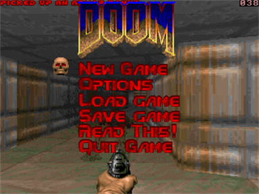 Doom - Screenshot - Game Select Image
