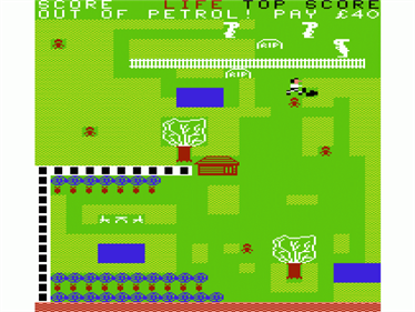 Mower Mania - Screenshot - Gameplay Image