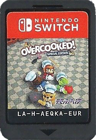 Overcooked!: Special Edition - Cart - Front Image