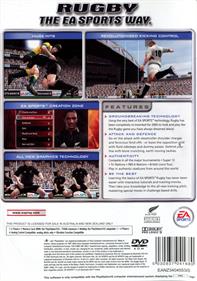 Rugby 2005 - Box - Back Image