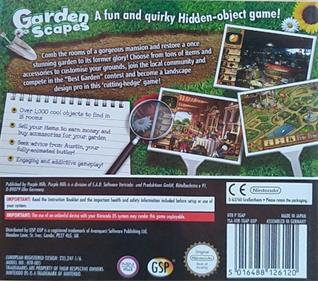 Gardenscapes - Box - Back Image