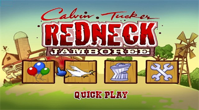 Calvin Tucker's Redneck Jamboree - Screenshot - Game Title Image
