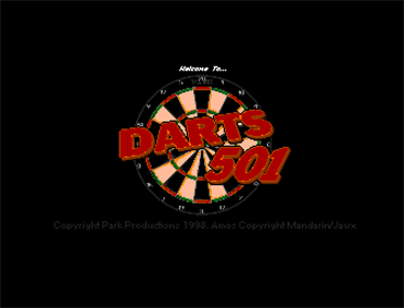 Darts 501 - Screenshot - Game Title Image