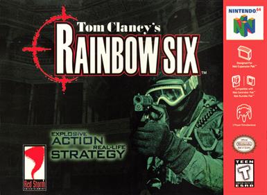 Tom Clancy's Rainbow Six - Box - Front Image