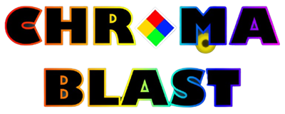 Chroma Blast - Clear Logo Image