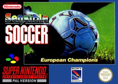 Sensible Soccer: European Champions