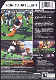 Madden NFL 07 - Box - Back Image
