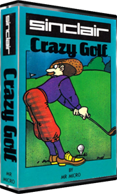 Crazy Golf  - Box - 3D Image