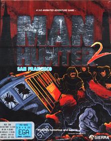 Manhunter 2: San Francisco - Box - Front