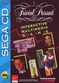 Trivial Pursuit: Interactive Multimedia Game - Box - Front - Reconstructed