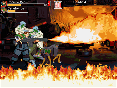 Crisis Evil - Screenshot - Gameplay Image