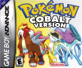 Pokémon Cobalt - Box - Front Image