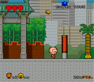 Super Bonk - Screenshot - Gameplay Image