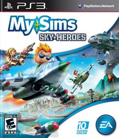 MySims SkyHeroes - Box - Front Image