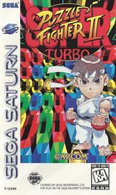 Super Puzzle Fighter II Turbo - Box - Front Image