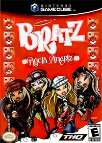 Bratz: Rock Angelz - Box - Front - Reconstructed Image