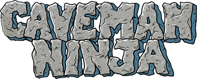 Caveman Ninja - Clear Logo Image