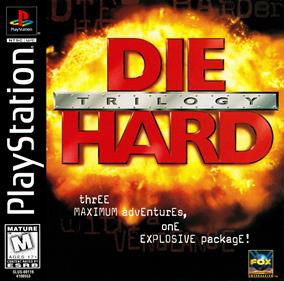 Die Hard Trilogy - Box - Front Image