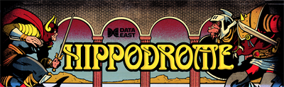 Hippodrome - Arcade - Marquee Image