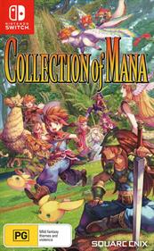 Collection of Mana - Box - Front Image