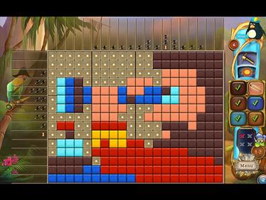 Fantasy Mosaics 46: Pirate Ship - Screenshot - Gameplay Image