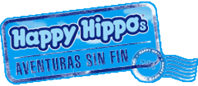Happy Hippos - Clear Logo Image