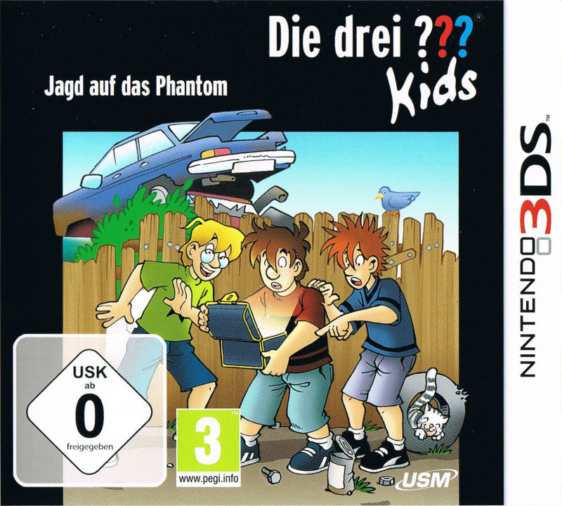 Die drei ??? Kids: Jagd auf das Phantom