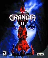 Grandia II - Box - Front Image