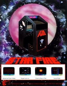 Star Fire - Advertisement Flyer - Front Image