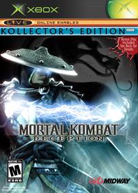 Mortal Kombat: Deception Kollector's Edition (Bonus Disc) - Box - Front Image
