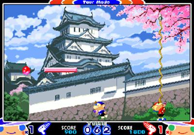 Mighty! Pang - Screenshot - Gameplay Image