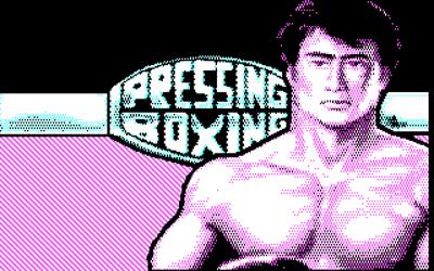 Pressing Boxing