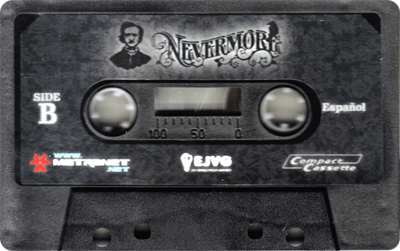 Nevermore - Cart - Back Image