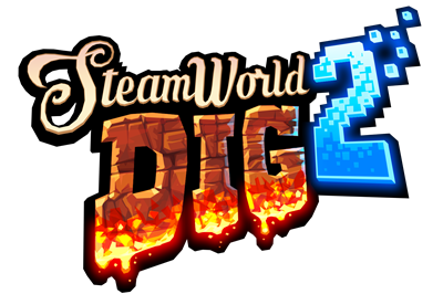 SteamWorld Dig 2 - Clear Logo Image