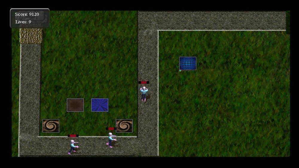 Zombie Poker Defense