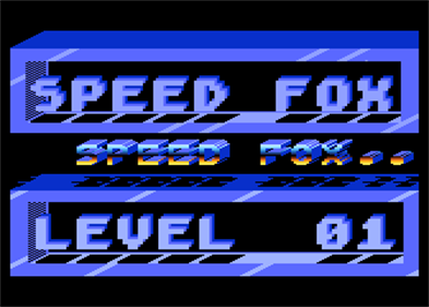 Speed Fox - Screenshot - Game Title Image