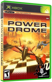 Power Drome - Box - 3D Image