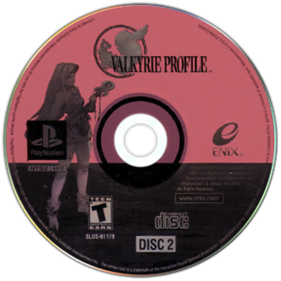 Valkyrie Profile - Disc Image