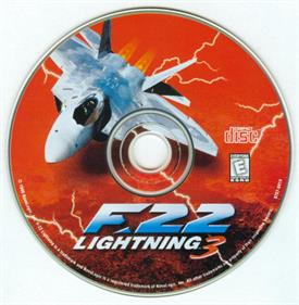 F-22 Lightning 3 - Disc Image