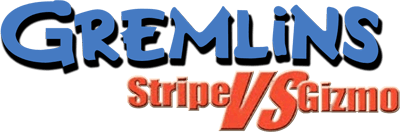 Gremlins: Stripe vs. Gizmo - Clear Logo Image