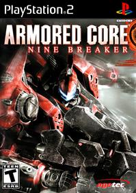 Armored Core: Nine Breaker - Box - Front