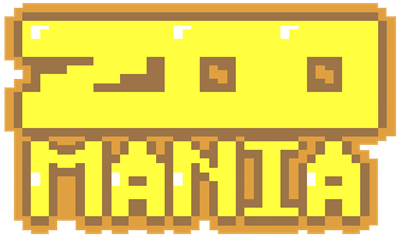 Zoo Mania - Clear Logo Image