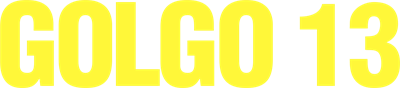 Golgo 13 - Clear Logo Image