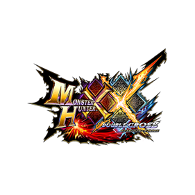 Monster Hunter XX: Double Cross - Clear Logo Image