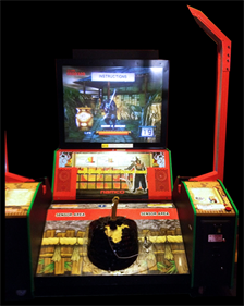 Mazan: Flash of the Blade - Arcade - Cabinet Image