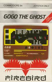 GoGo the Ghost - Box - Front Image