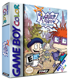 Rugrats in Paris: The Movie - Box - 3D Image