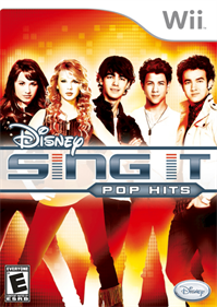 Disney Sing It: Pop Hits - Box - Front