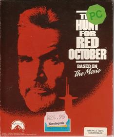 The Hunt for Red October (1990) - Box - Front Image